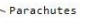Les parachutes